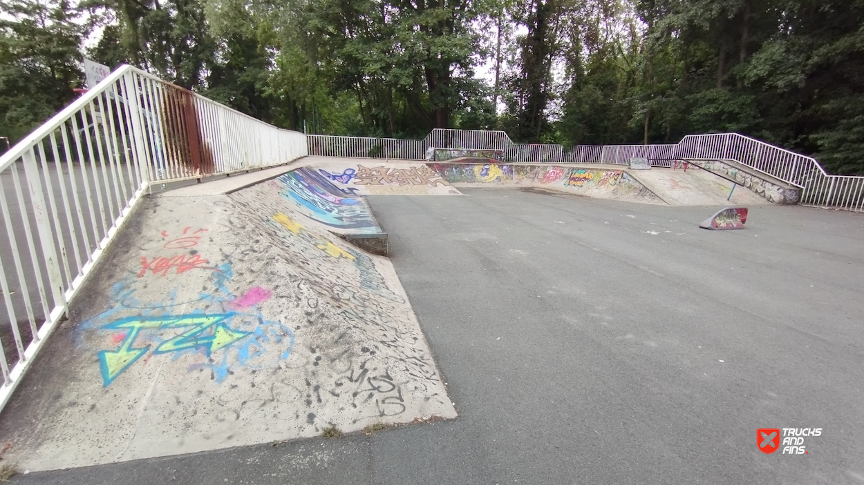 Parc Saint-Pierre skatepark